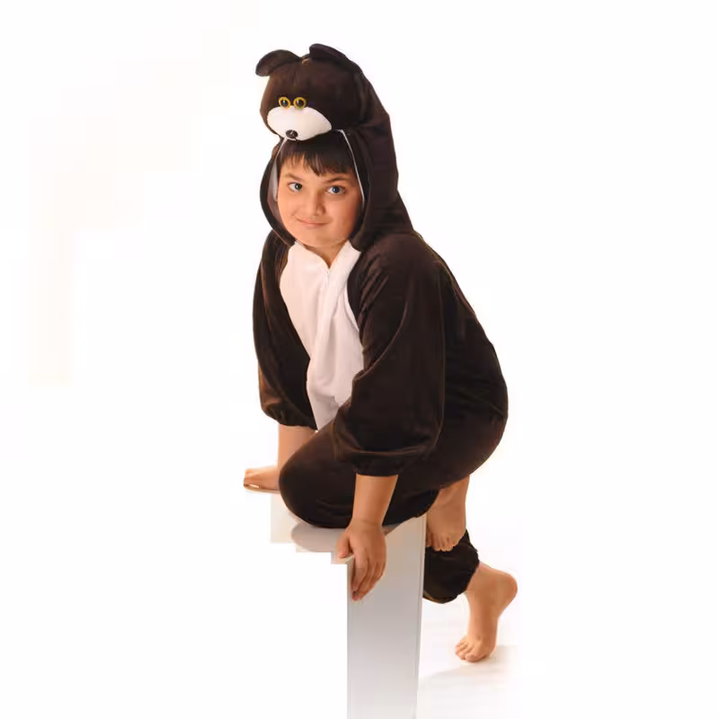 لباس نمایش کودک مدل خرس