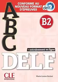 کتاب زبان فرانسوی ABC DELF B2   Entrainement en ligne