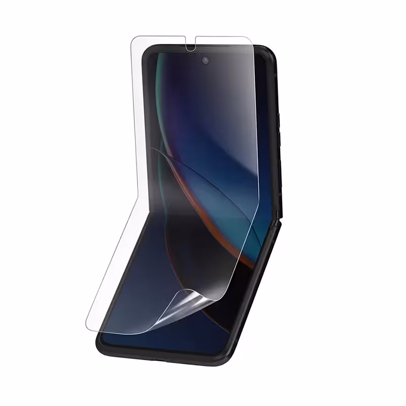 گلس هیدروژلی شفاف موتورولا Moto Razr 40 Ultra