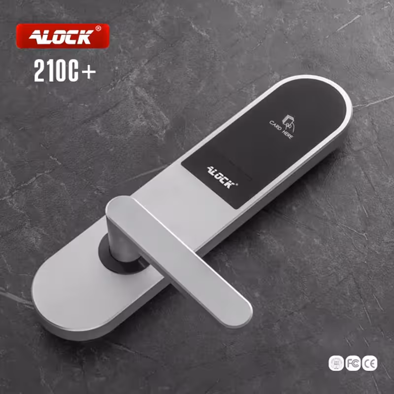 دستگیره کارتی هتلی ALOCK مدل 210C
