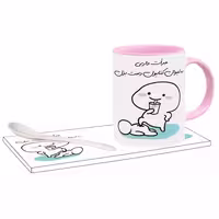 خرید ماگ-لیوان   جرات داری اسم کتایون بدون زیر لیوانی  ، . .