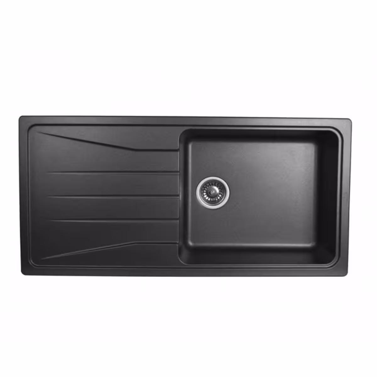 سینک گرانیتی 0014 بیمکث مشکی