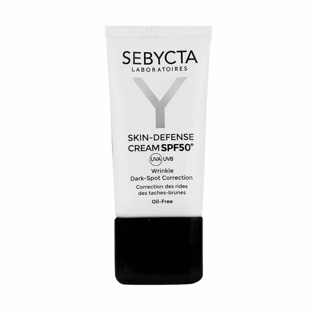 کرم ضد آفتاب ضد چروک و ضد لک SPF50 سبیکتا 40 میلی لیتر | Sebycta SPF50 Wrinkle And Dark Spot Sunscreen Cream