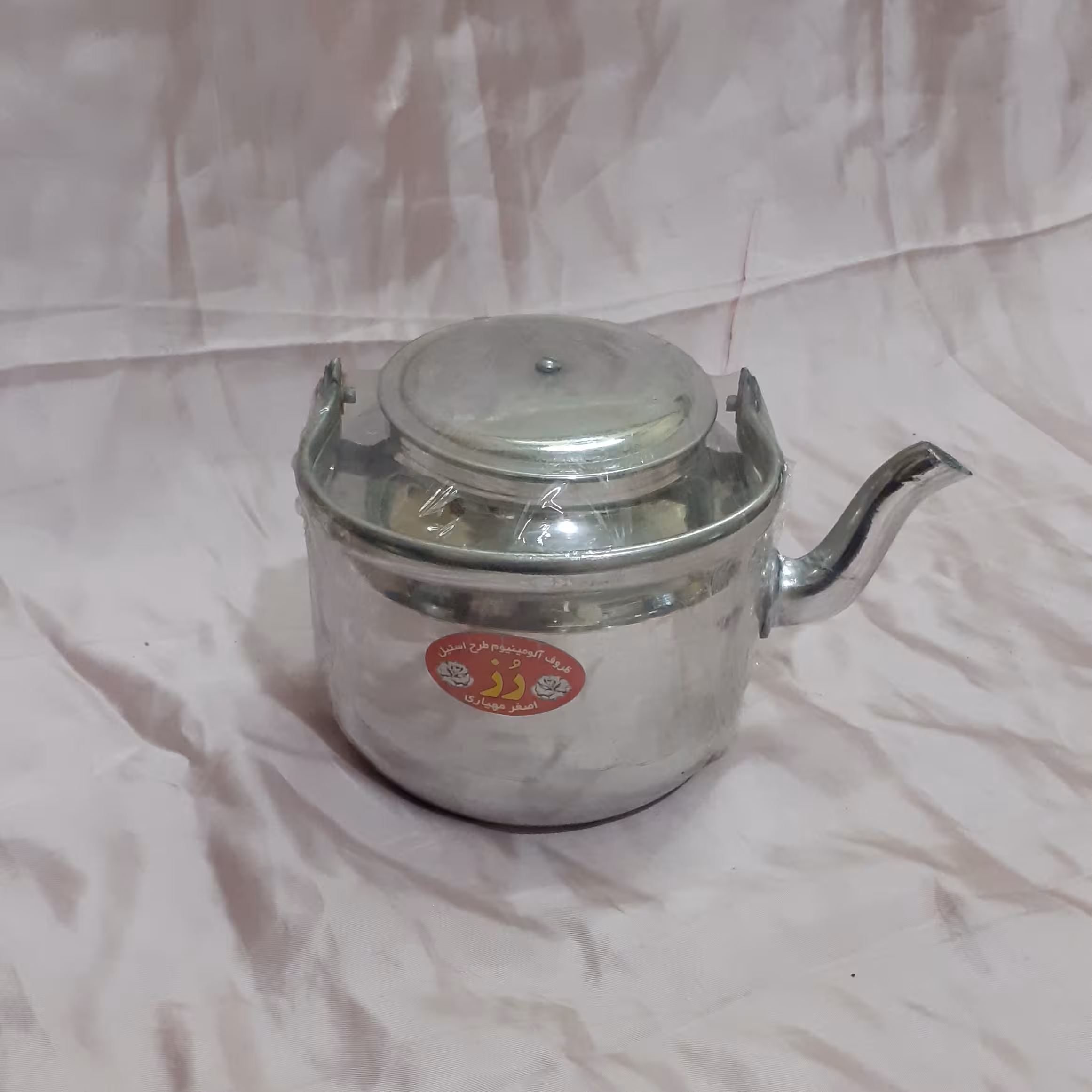 کتری الومینیومی طرح استیل سایز 30