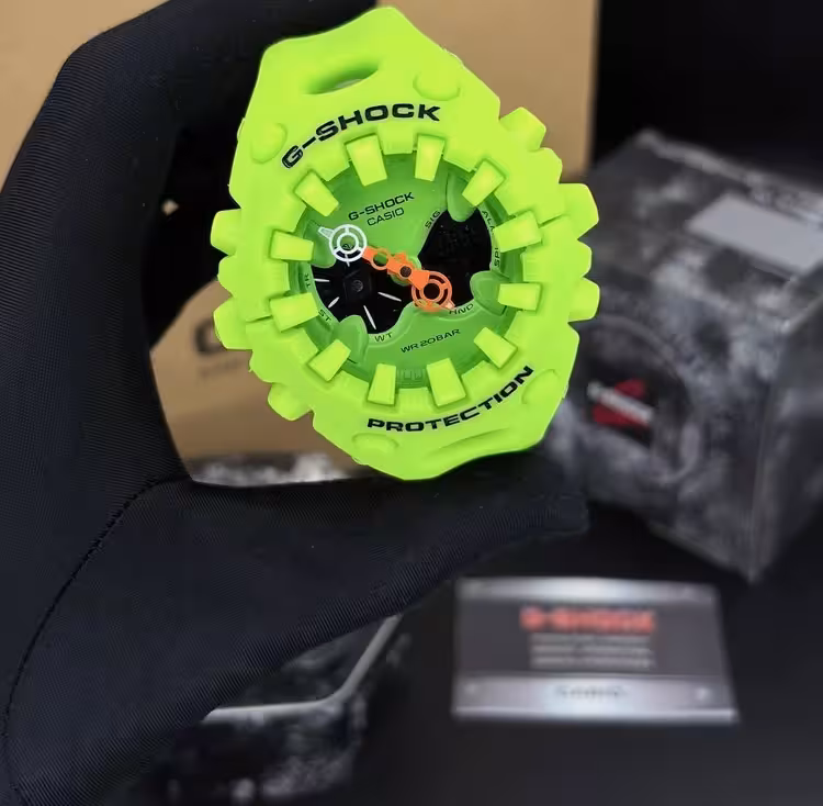 ساعت مچی جی شاک ((جیشاک GVD01 )) فسفری