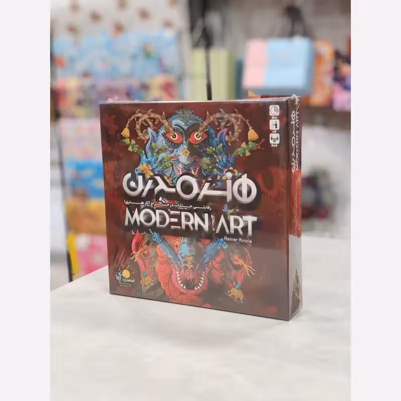 بازی فکری رومیزی هنرمدرن Modern Art
