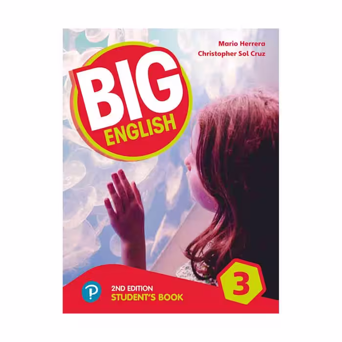 Big English 3 2nd Edition بیگ انگلیش سه ویرایش دوم