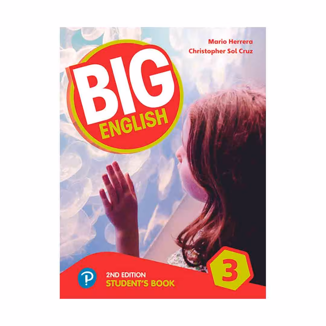 Big English 3 2nd Edition بیگ انگلیش سه ویرایش دوم