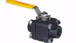 شیرگازی "3/4 اینچ کلاس 1500 فولاد فورج جوشی