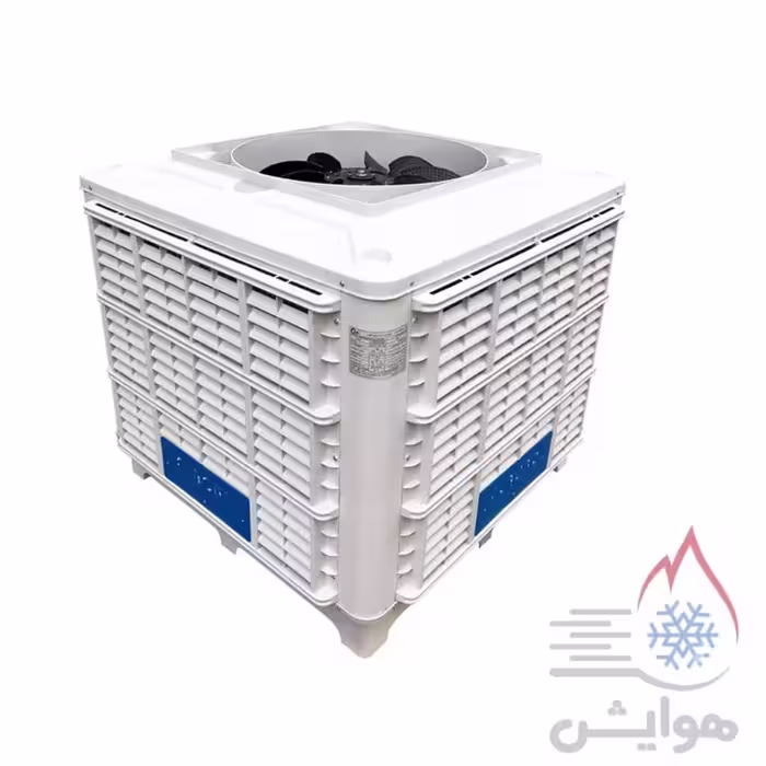 کولر آبی پلیمری بالا زن نیرو تهویه البرز 18000