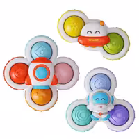 اسپینر جغجغه ای کودک طرح فضایی