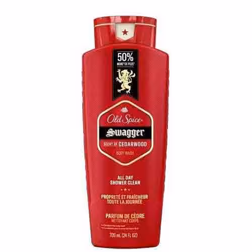 شامپو بدن مردانه کانادایی الد اسپایس Old Spice – Swagger رایحه آهک و چوب سرو 709 میل