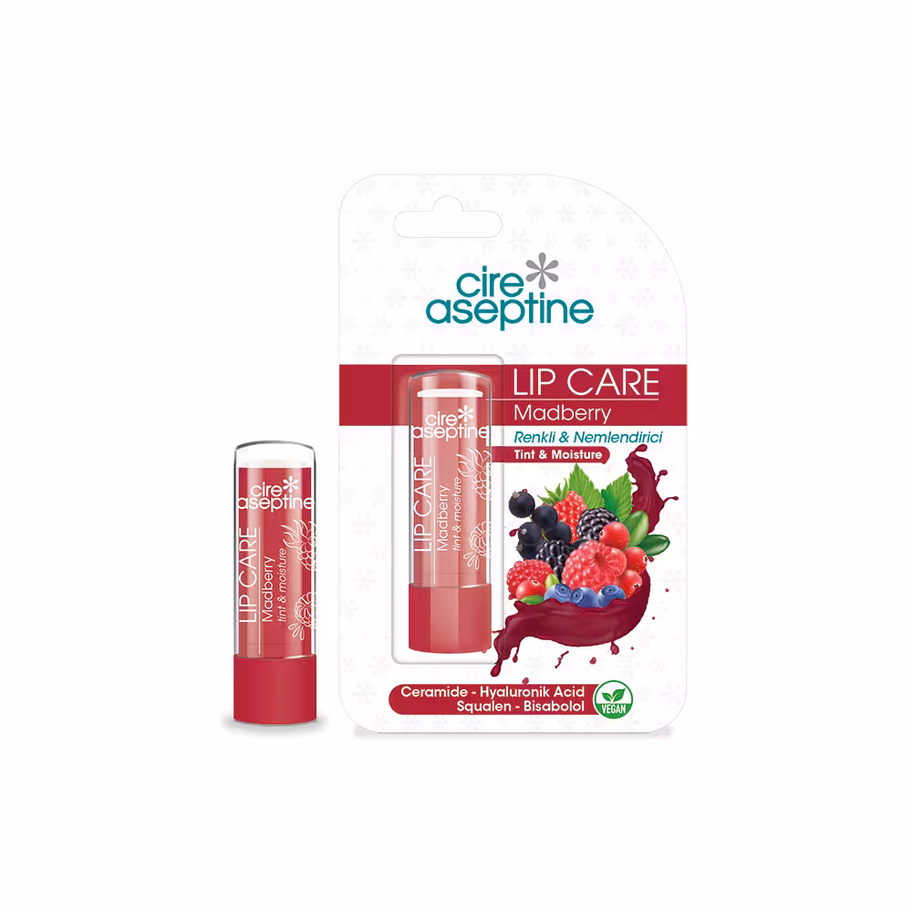 بالم لب رنگی آسپتین Aseptine عصاره Madberry (میکس میوه های رنگی)