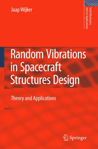 خرید و دانلود نسخه کامل کتاب Random vibrations in spacecraft structures design: theory and applications