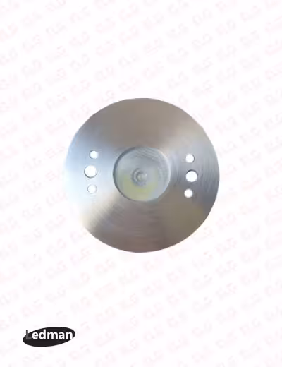 چراغ استخری توکار 3 وات استیل ضد اسید و ضد آب لدمان