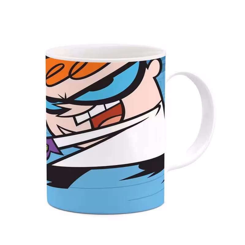 ماگ چیتوکالا مدل کارتون Dexter&#39;s Laboratory کد mgh22449