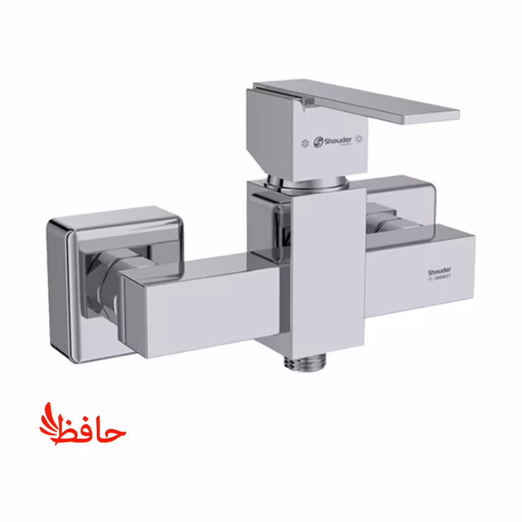 شیر توالت شودر مدل شارپ کروم