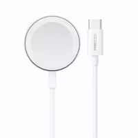 کابل شارژ مغناطیسی رسی مدل RCW-28 مخصوص اپل واچ 1.2 متر