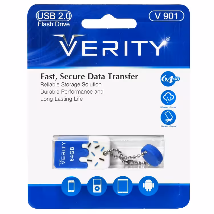 فلش 64 گیگ وریتی VERITY V901