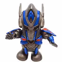 ربات مبارز آبی کد 166 سی 155 موزیکال چراغدار کد 304327 خارجی 00