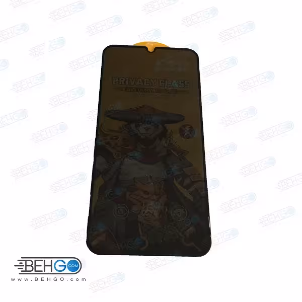 گلس حریم شخصی A15 گلس خصوصی شیشه ای Privacy Glass for Samsung Galaxy A15 4G