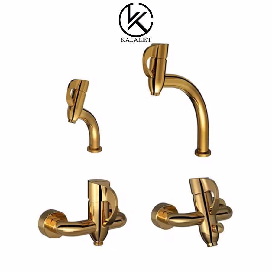 شیرآلات برند شودر مدل دانته طلا