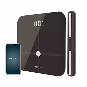 سکوتک ترازو دیجیتال مدل Surface Precision 10600 Smart Healthy Pro Dark Grey مدل 4265