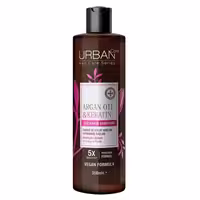 شامپو تقویت کننده اوربن کر اوربان Urban Care حاوی روغن آرگان و کراتین حجم 350 میل