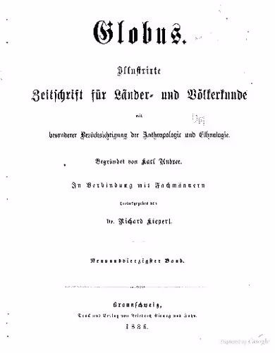 خرید و دانلود نسخه کامل کتاب Globus. Illustrirte Zeitschrift für Länder- und Völkerkunde