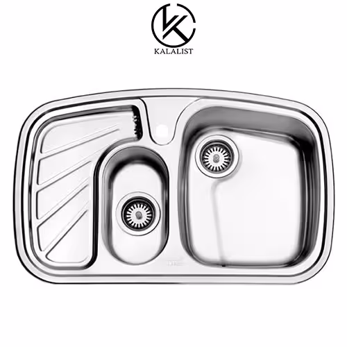 سینک استیل البرز توکار مدل 608