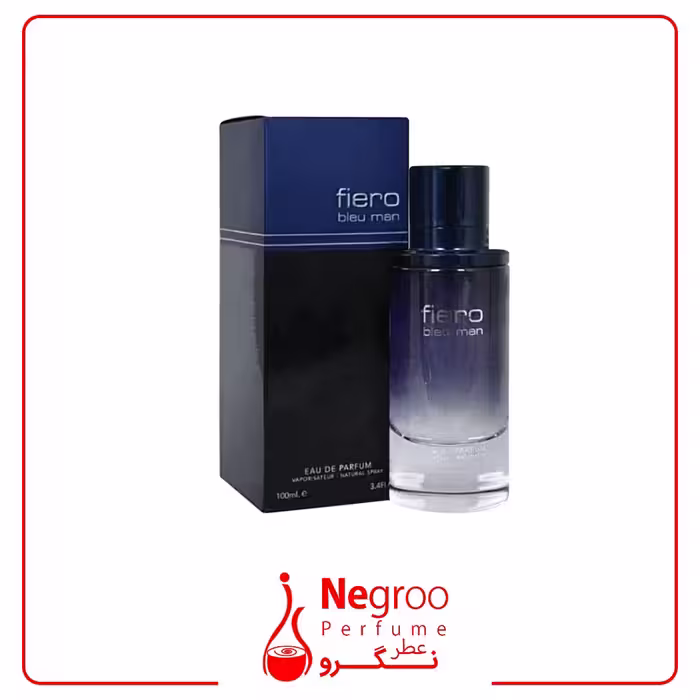 عطر ادکلن فیرو بلو من فرگرانس ورد Fiero - حجم 100 میل