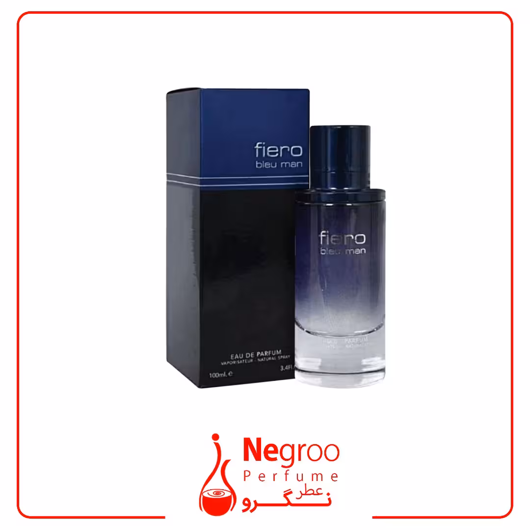 عطر ادکلن فیرو بلو من فرگرانس ورد Fiero - حجم 100 میل