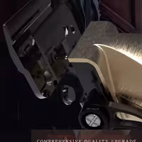 ماشین اصلاح موی سر و صورت کیمی مدل KM-2360 مجموعه 3 عددی