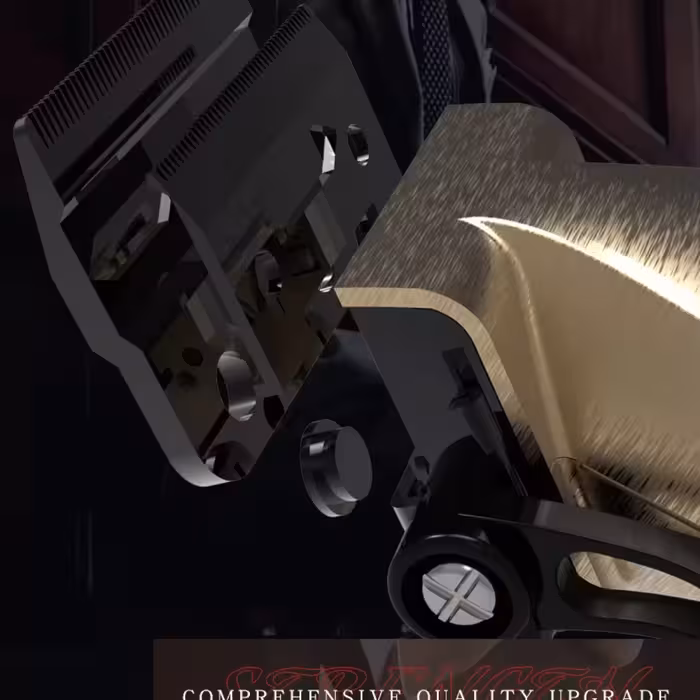 ماشین اصلاح موی سر و صورت کیمی مدل KM-2360 مجموعه 3 عددی