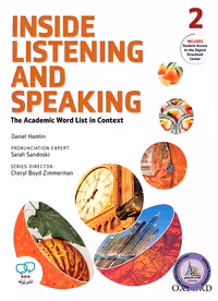 کتاب انگلیسی اینساید لیسنینگ اند اسپیکینگ Inside Listening And Speaking 2 2th Edition