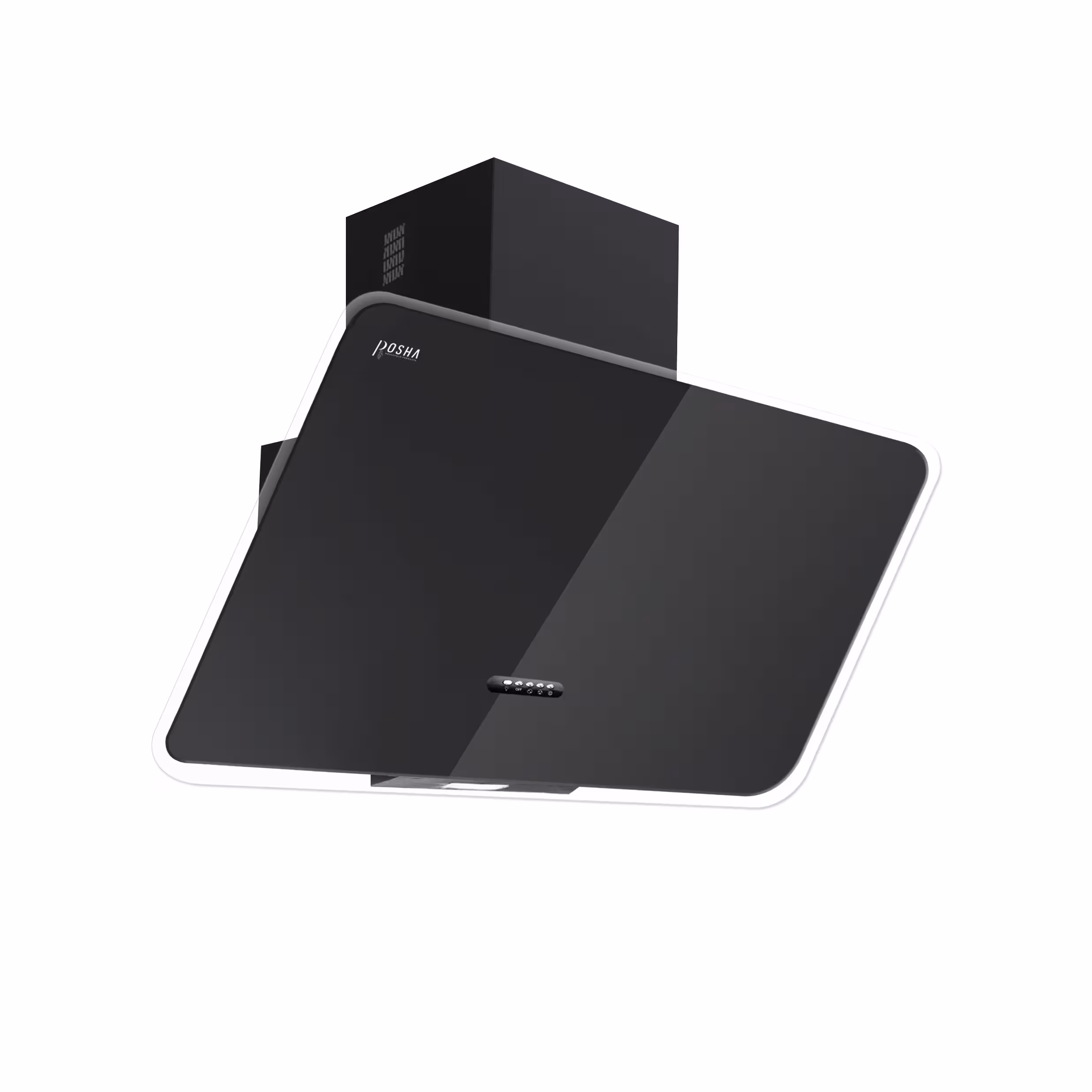 هود آشپزخانه مورب روشا مدل s2 کلیدی