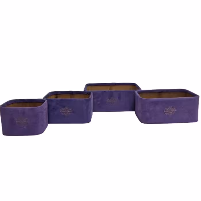 باکس مستطیلی مخملی