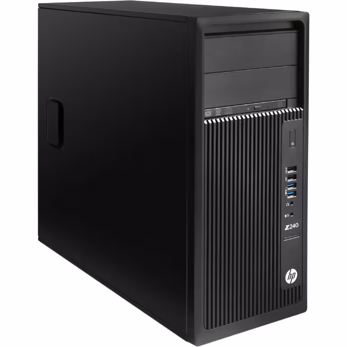 دسکتاپ HP مدل Z240 WorkStation