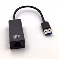 کابل تبدیل یو اس بی به شبکه هیتز USB3 به Ethernet RJ45 مدل ZT42