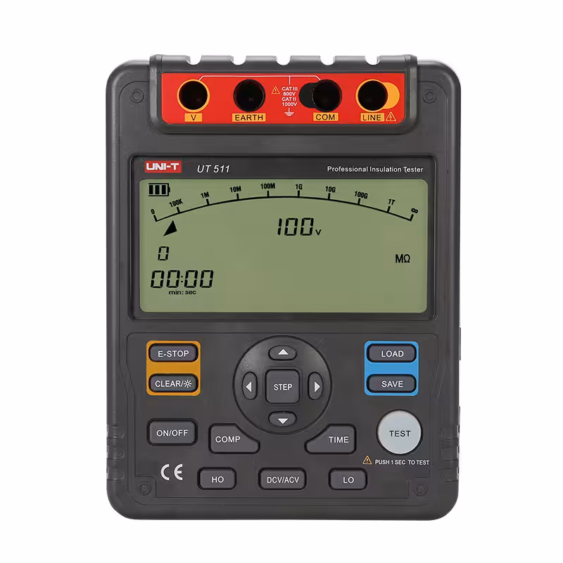 تستر عایق (میگر) دیجیتال یونیتیUNIT مدل UT511