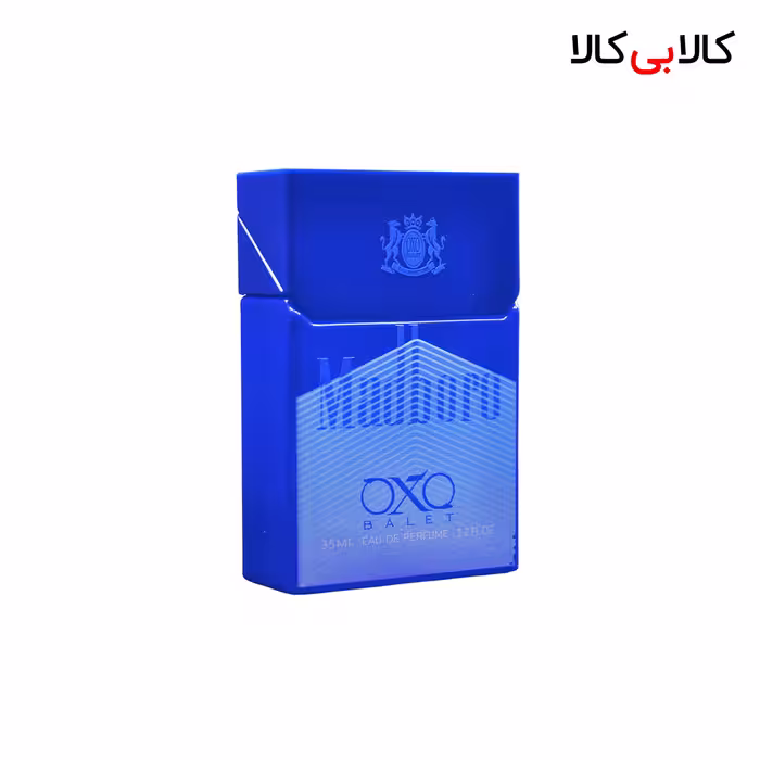 عطر جیبی سیگار مارلبرو آیس بلو مردانه حجم 35 میلی لیتر