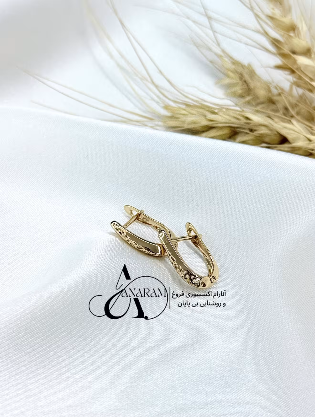 گوشواره آویزی زنونه مدل مروارید فرصت خرید اقتصادی