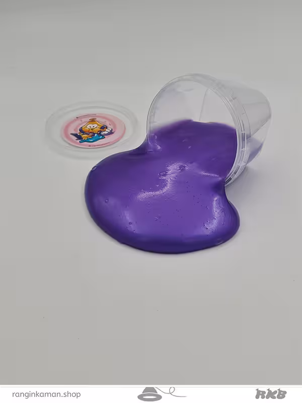 ژل بازی واتر بنفش (کد 4)