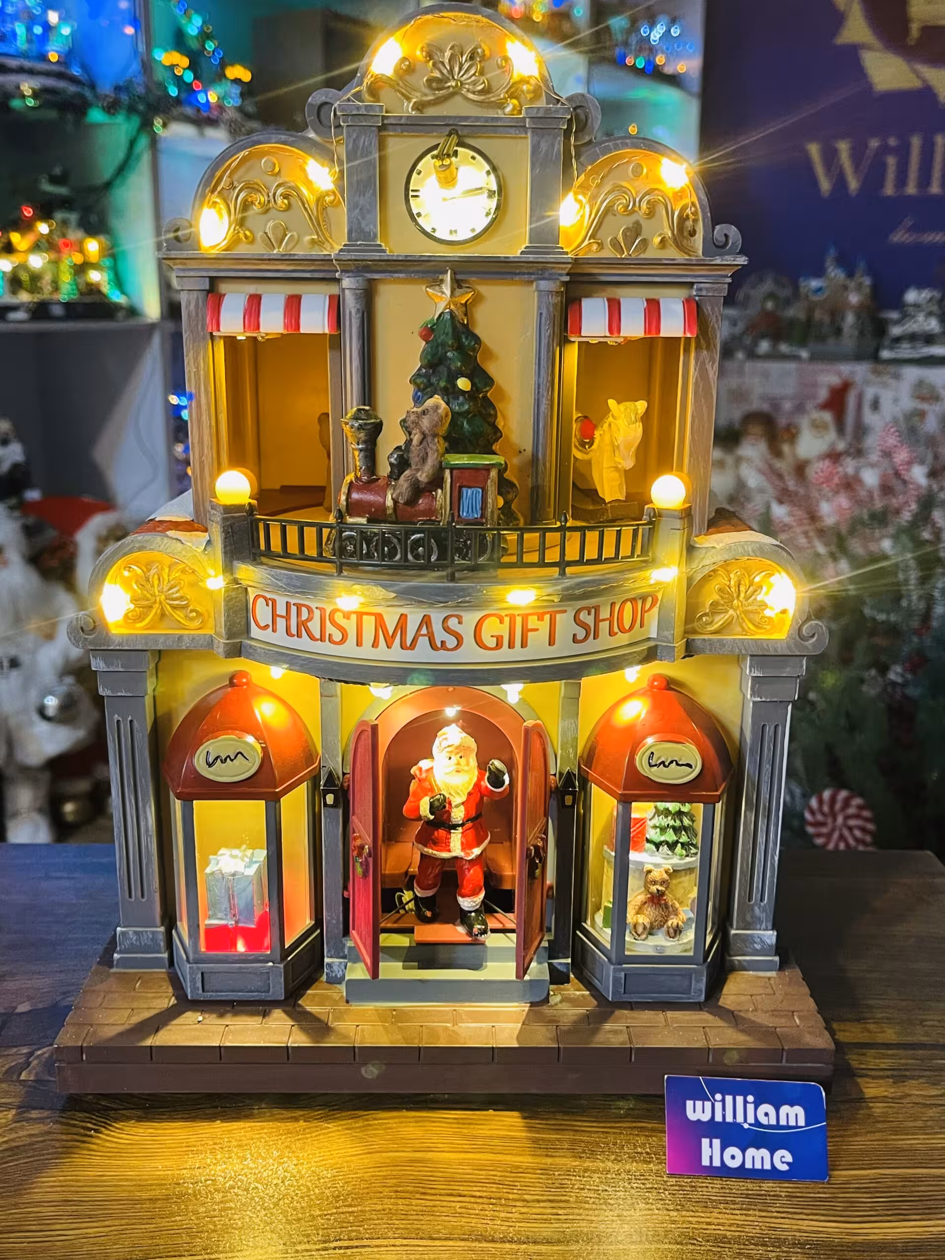 موزیک باکس گیفت شاپ 2 طبقه سانتا