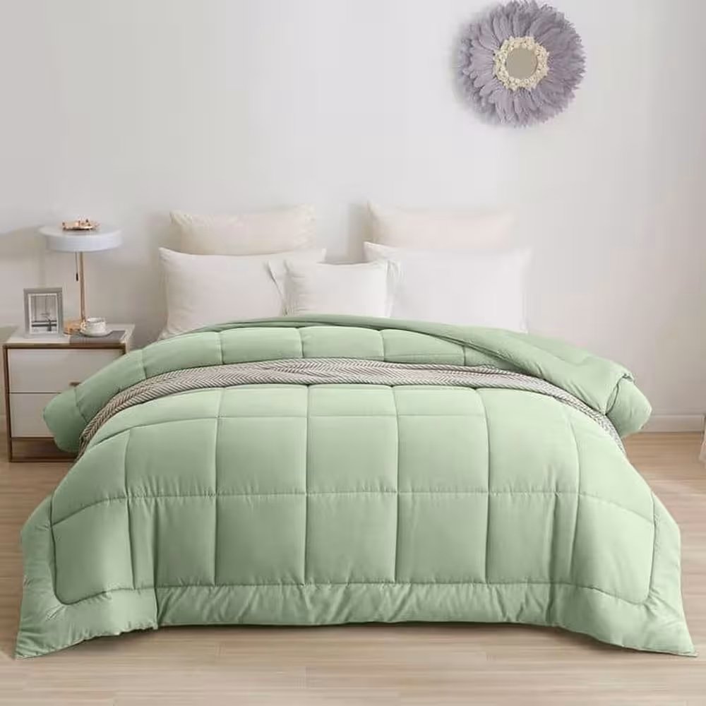 روتختی ساده سبز پاستیلی کد B30