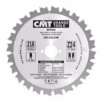 صفحه الماسه 250 میلی متر چوب بر سی ام تی 24 دندانه