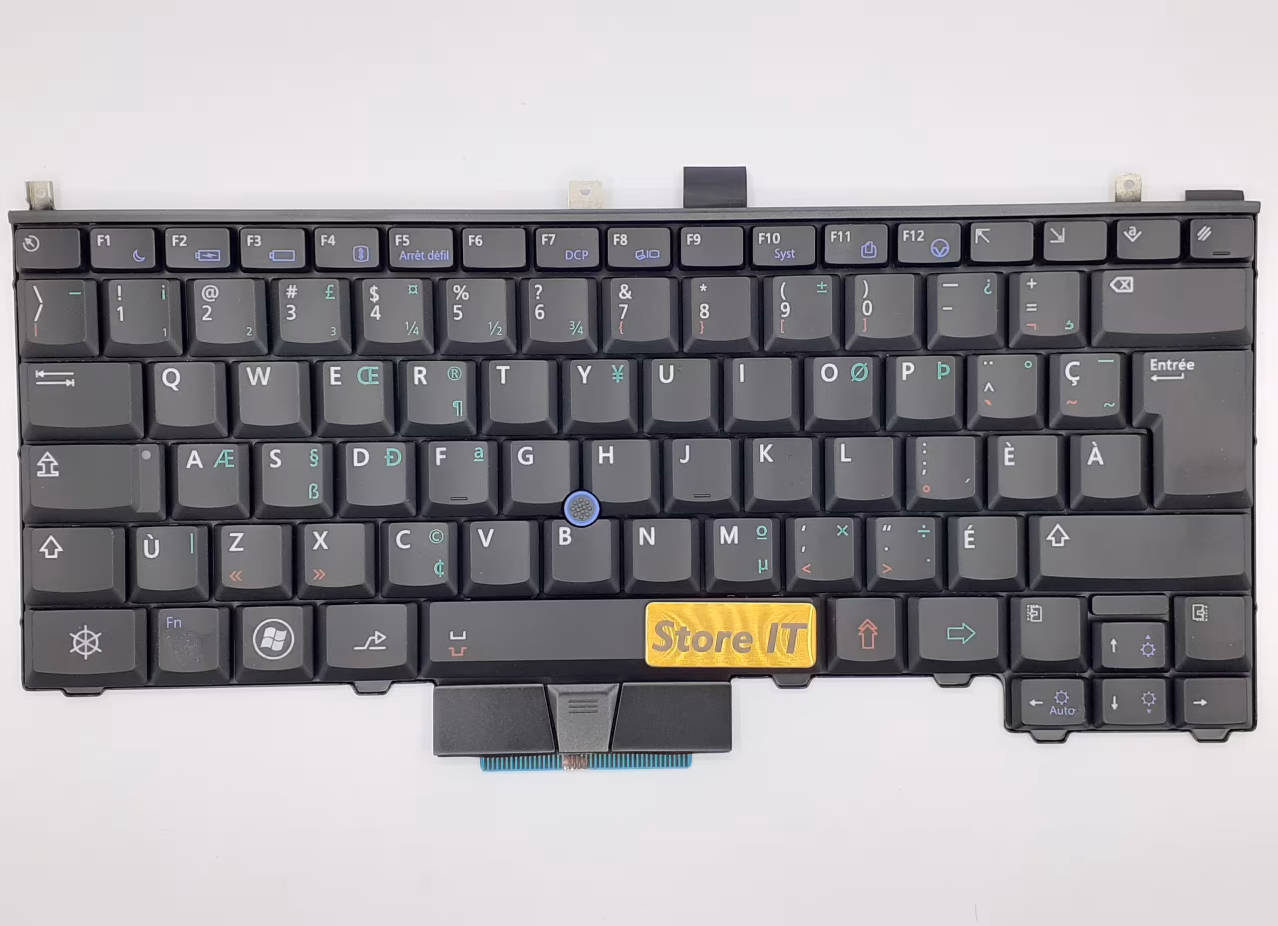 کیبورد لپ تاپ دل Latitude E4310 مشکی اینتر بزرگ با پوینت - فروشگاه اینترنتی استور آی تی