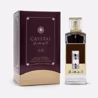 عطر EDP ارض الزعفران مدل کریستال وایت Crystal حجم 100 میل