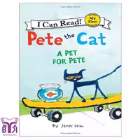 کتاب Pete the Cat A Pet for Pete