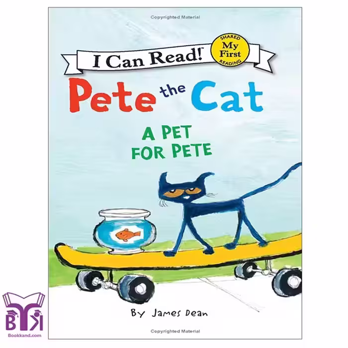 کتاب Pete the Cat A Pet for Pete